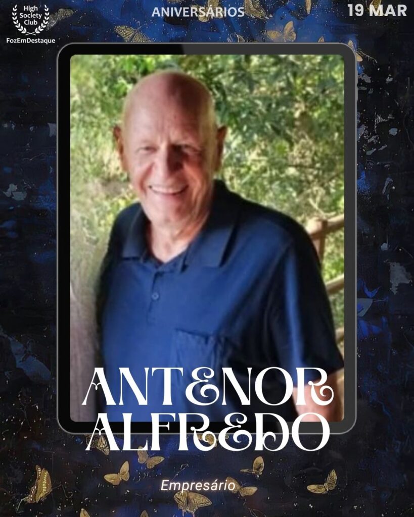Aniversários HighSocietyClub FozEmDestaque 19-03-2026