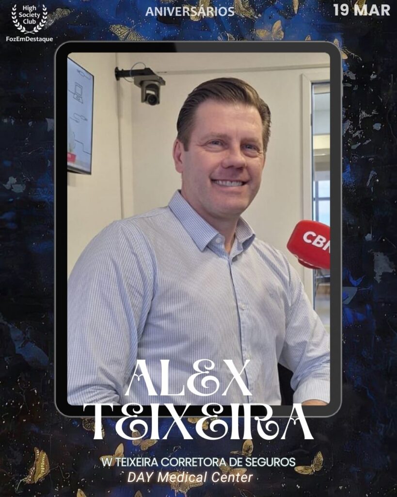 Aniversários HighSocietyClub FozEmDestaque 19-03-2026