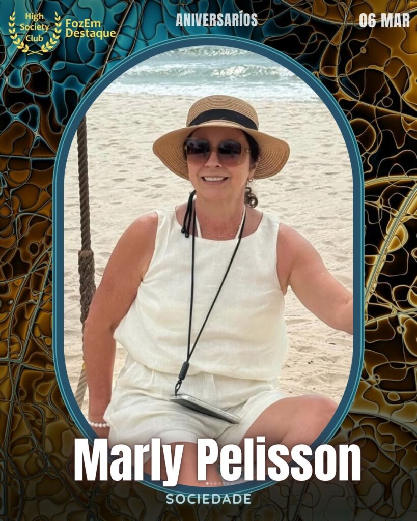 Marly Pelisson
Sociedade
