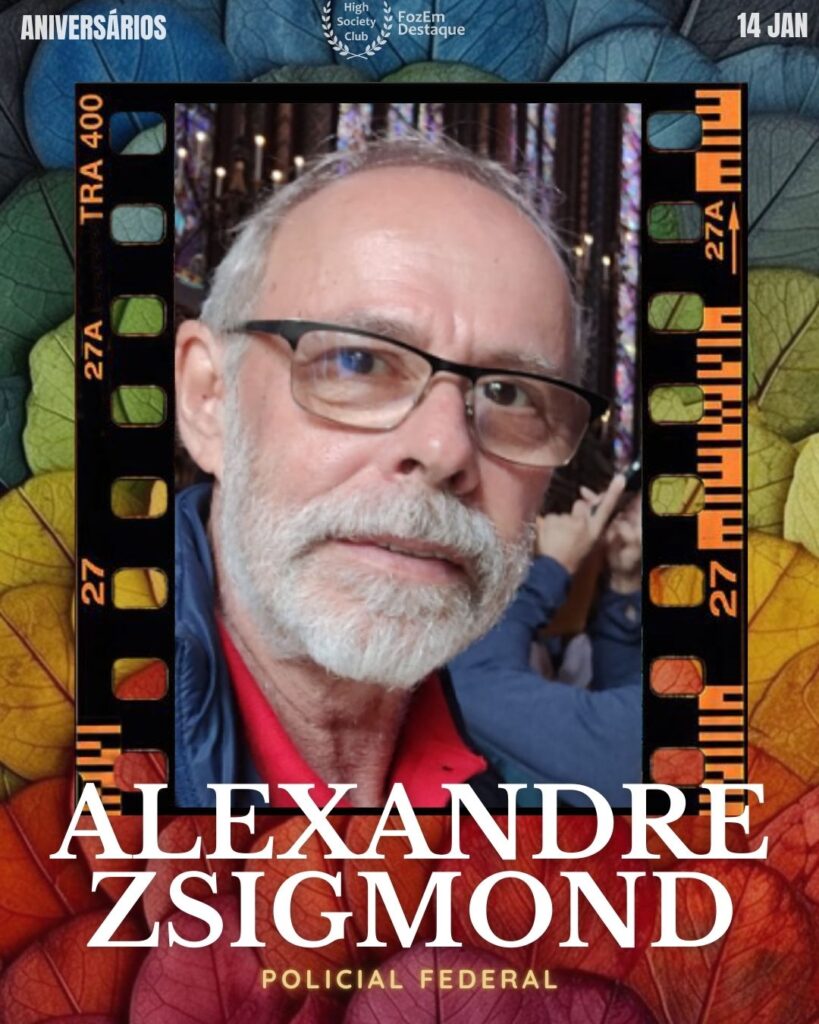 Aniversários HighSocietyClub FozEmDestaque 14/03/2026