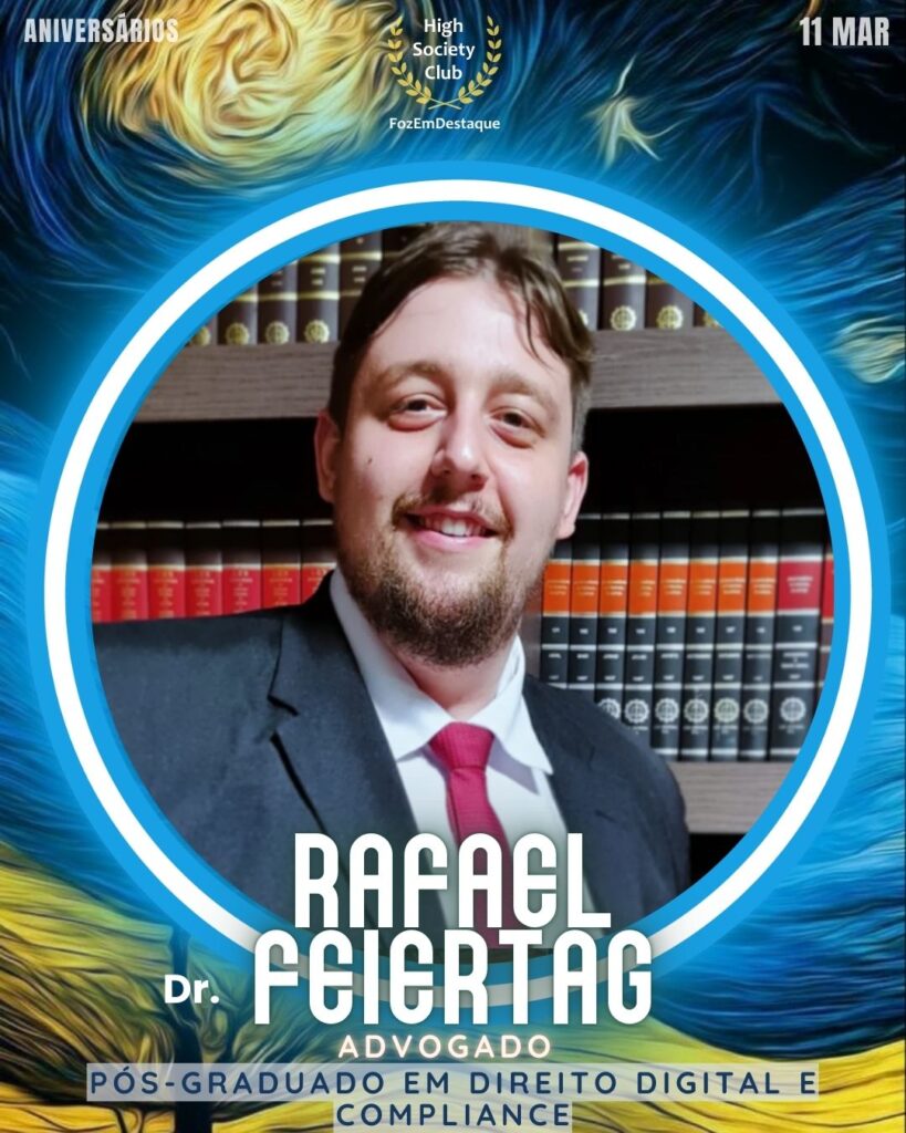 Aniversários HighSocietyClub FozEmDestaque 11-03-2026