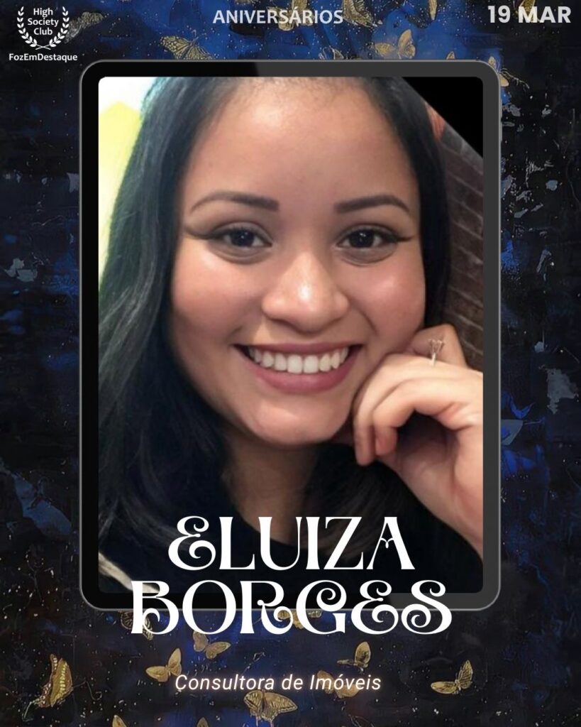 Aniversários HighSocietyClub FozEmDestaque 19-03-2026