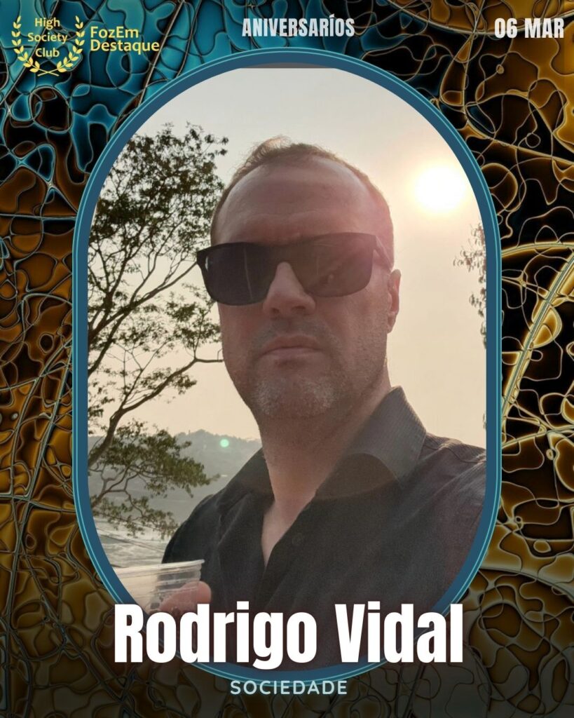 Rodrigo Vidal
Sociedade
