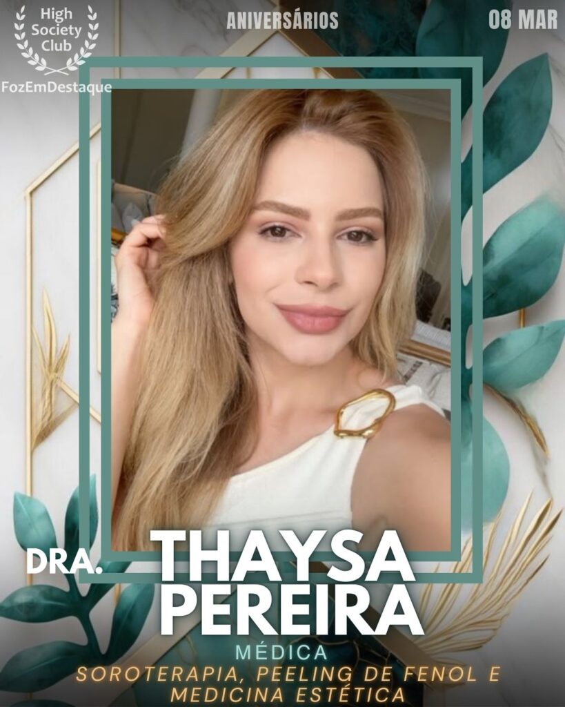 Aniversários HighSocietyClub 08-03-2026