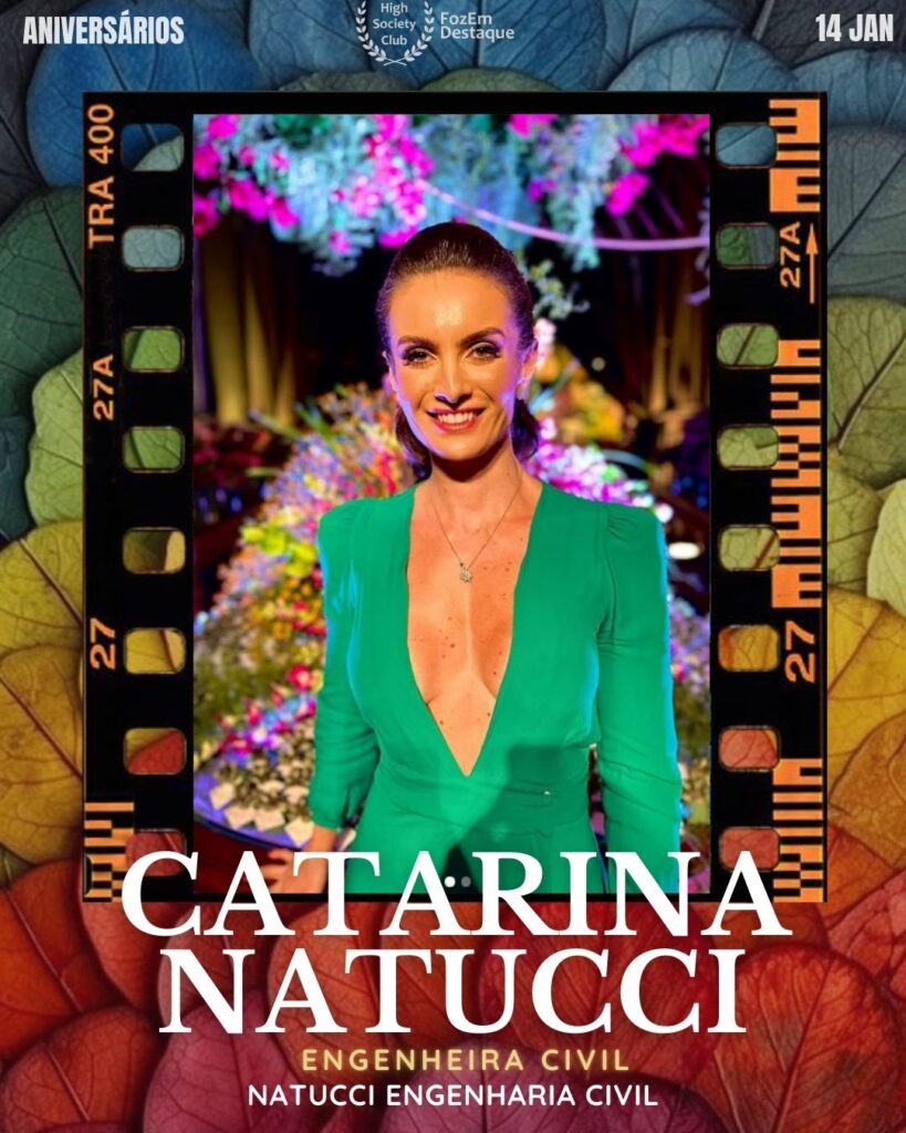 Aniversários HighSocietyClub FozEmDestaque 14/03/2026