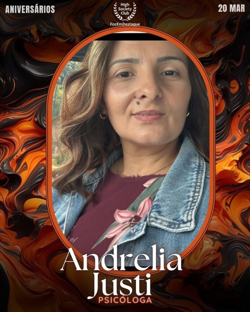 Aniversários HighSocietyClub FozEmDestaque 20-03-2026