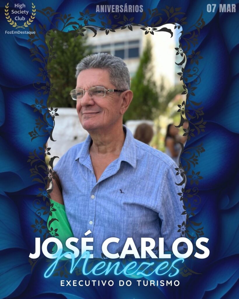José Carlos Menezes
Executivo do Turismo
