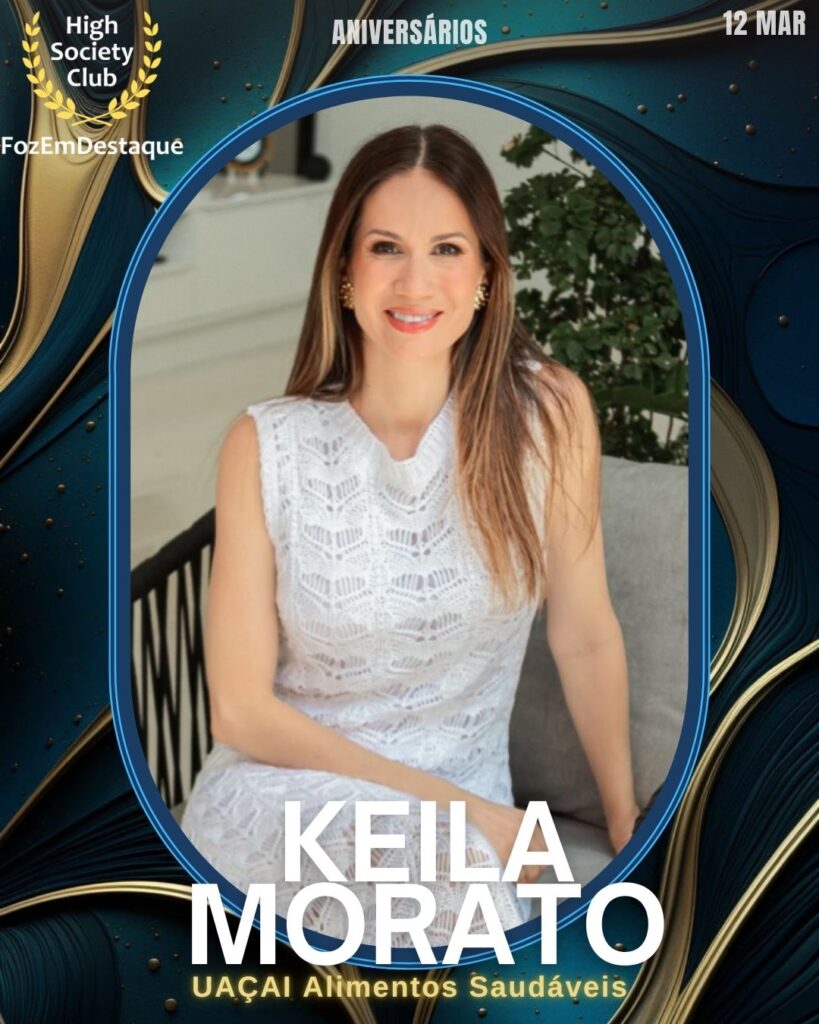 Aniversários HighSocietyClub FozEmDestaque 12-03-2026