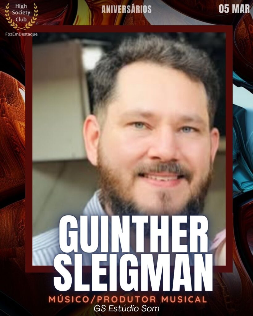 Aniversários HighSocietyClub FozEmDestaque 03/03/2026