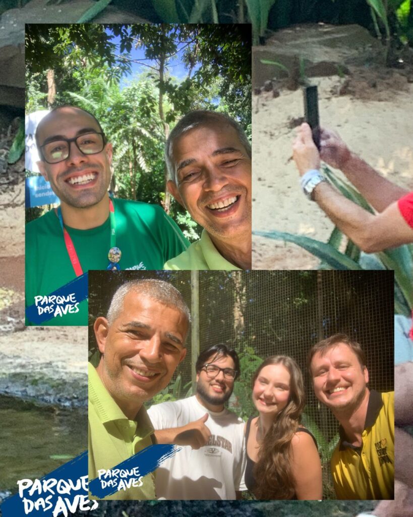Parque das Aves Experiência 2026, Mathe8s do Marketing,
Bem Estar Animal
Melissca Correa
Carmel Croukamp
Anna-Sophie Helene Croukamp
Dra. Anna Croukamp
Foz em Destaque, FozEmDestaque