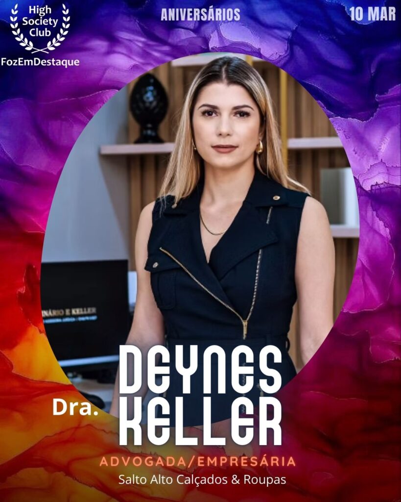 Aniversários HighSocietyClub FozEmDestaque 10-03-2026