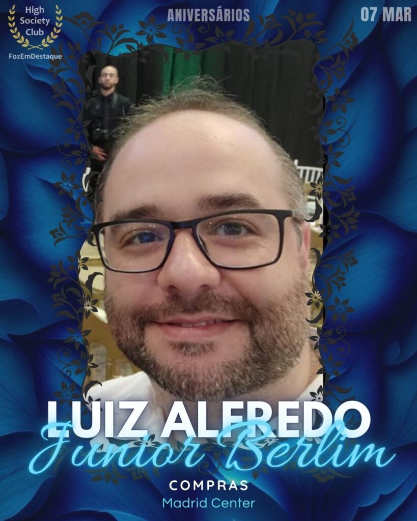 Luiz Alfredo Junior Berlim
Compras
Madrid Center
