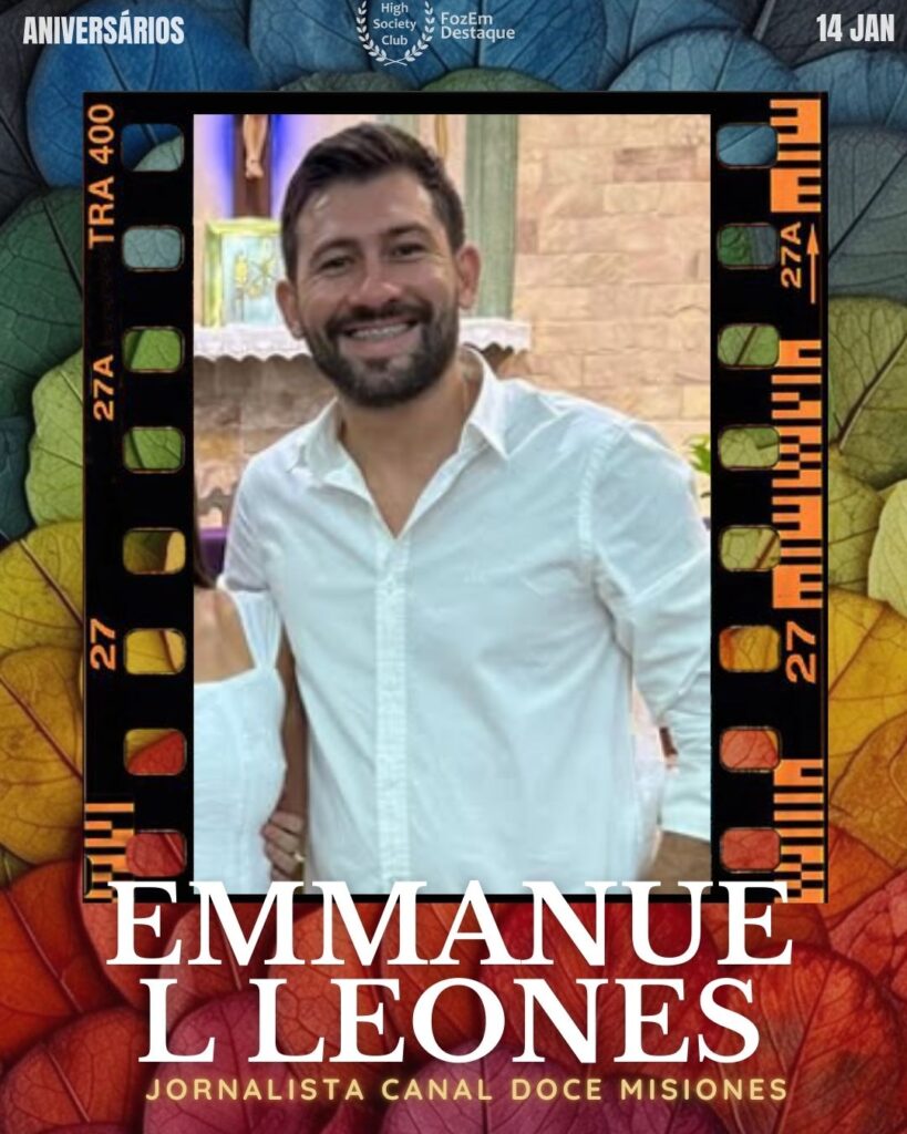 Aniversários HighSocietyClub FozEmDestaque 14/03/2026