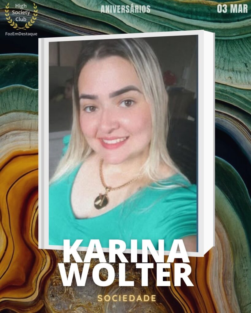 Aniversários HighSocietyClub FozEmDestaque 03-03-2026
