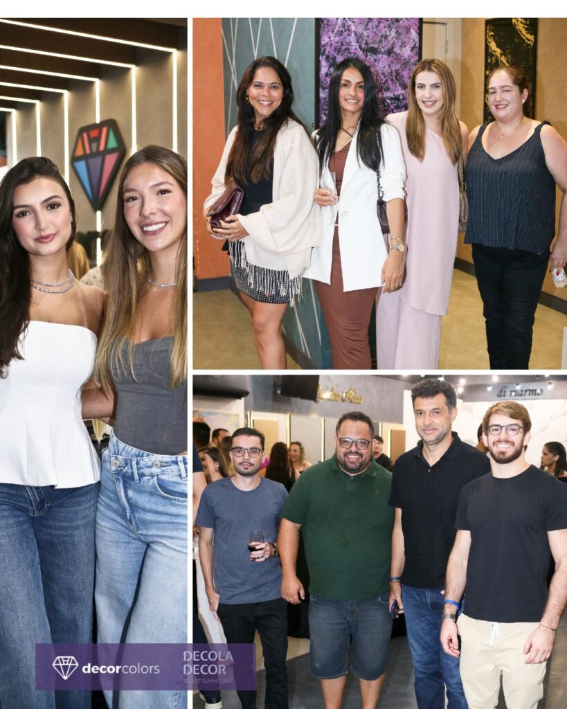 Decola Decor Select Summit 2026?
Sedenir Dorneles
Leonardo Arruda e as mentorias de João Appolinário em Foz.
Decor Colors Foz 2026 