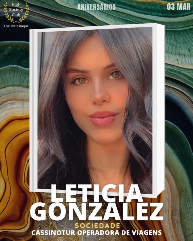 Aniversários HighSocietyClub FozEmDestaque 03-03-2026