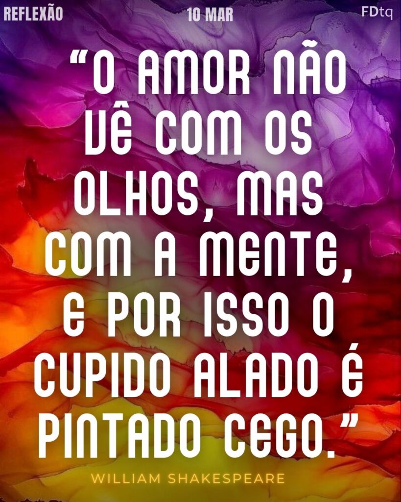 Amor mente William Shakespeare