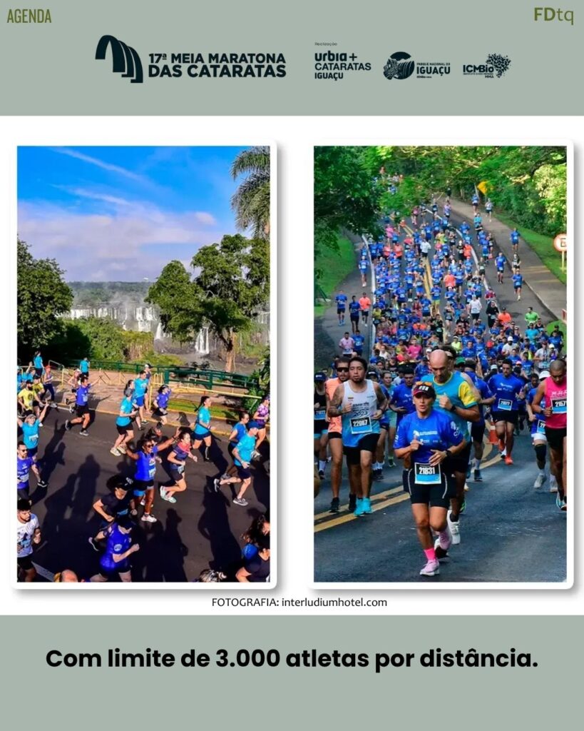 17ª Meia das Cataratas 2026