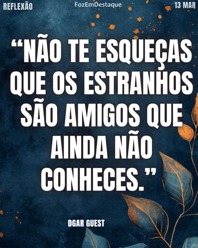 Conexões humanas Edgar Guest