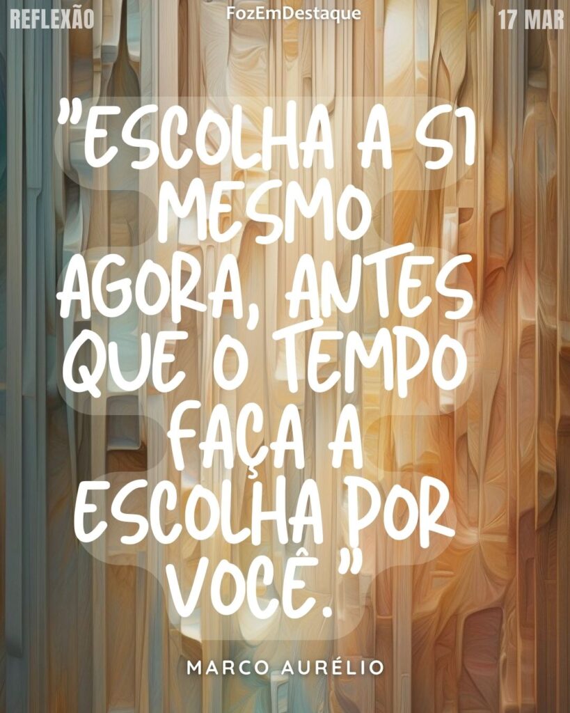 Escolha Você Marco Aurélio