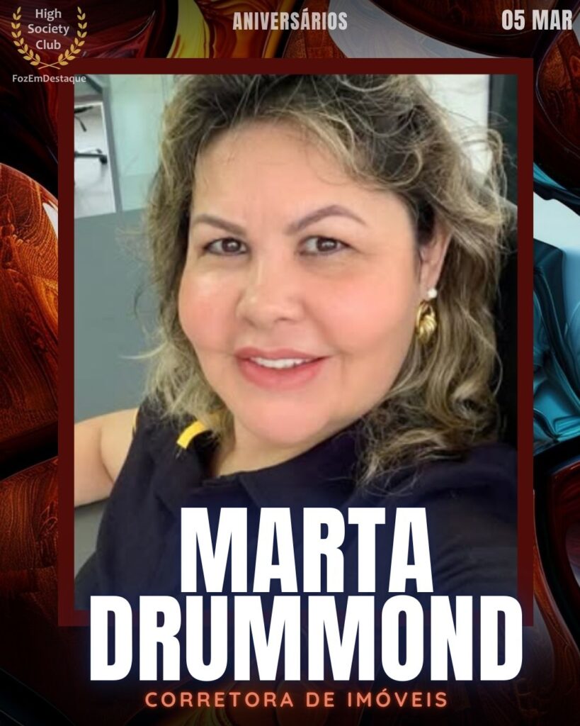 Aniversários HighSocietyClub FozEmDestaque 03/03/2026