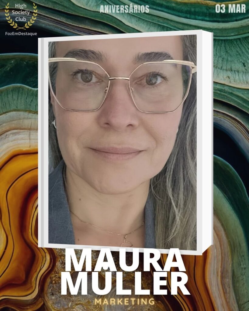 Aniversários HighSocietyClub FozEmDestaque 03-03-2026