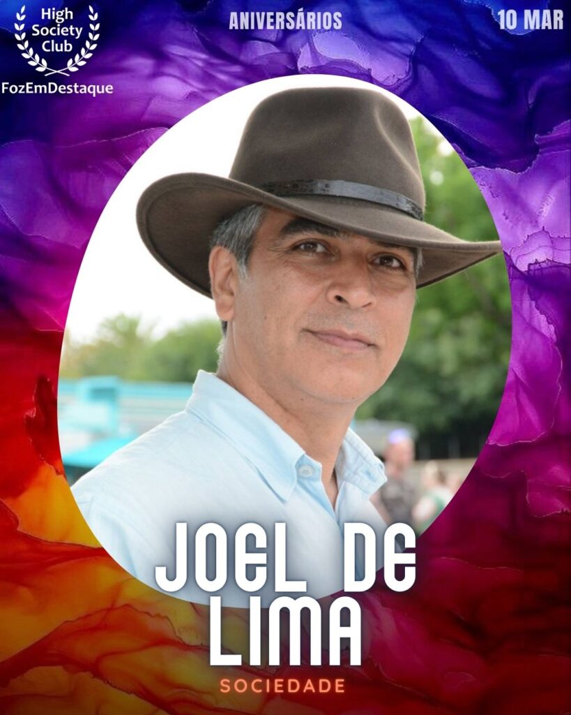 Aniversários HighSocietyClub FozEmDestaque 10-03-2026