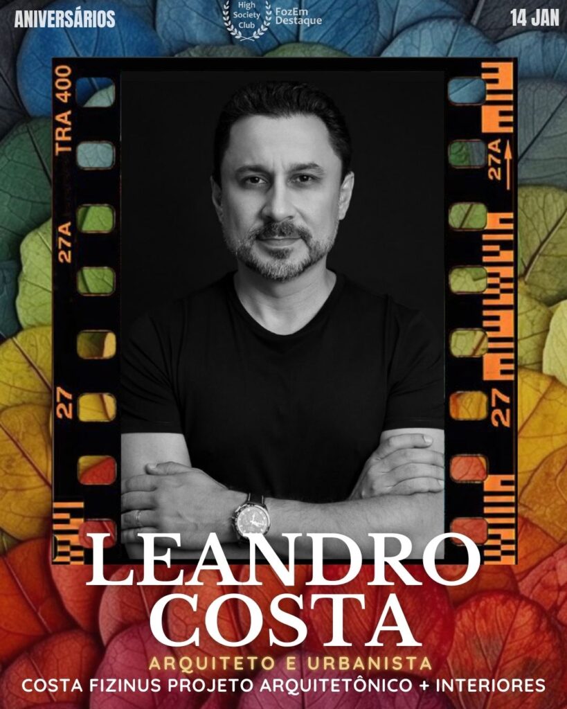 Aniversários HighSocietyClub FozEmDestaque 14/03/2026