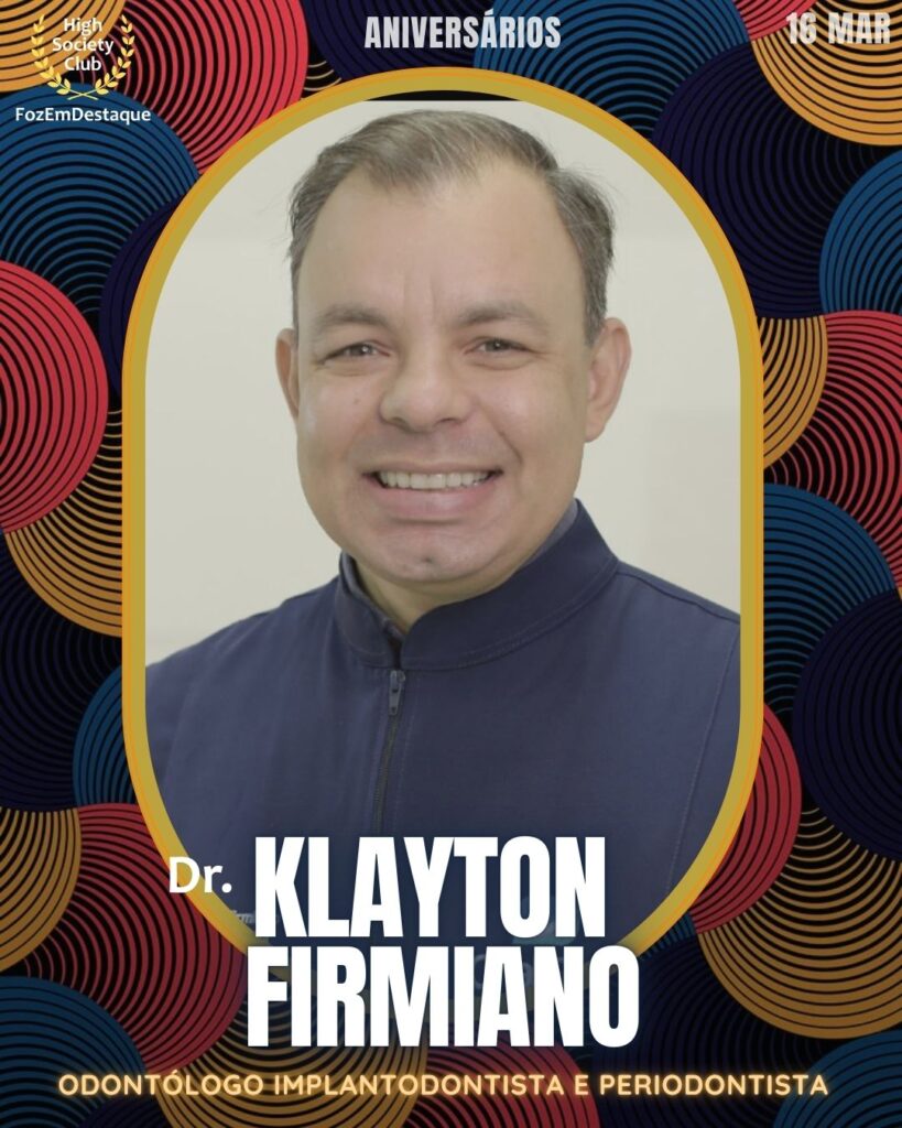 Aniversários HighSocietyClub FozEmDestaque 16-03-2026