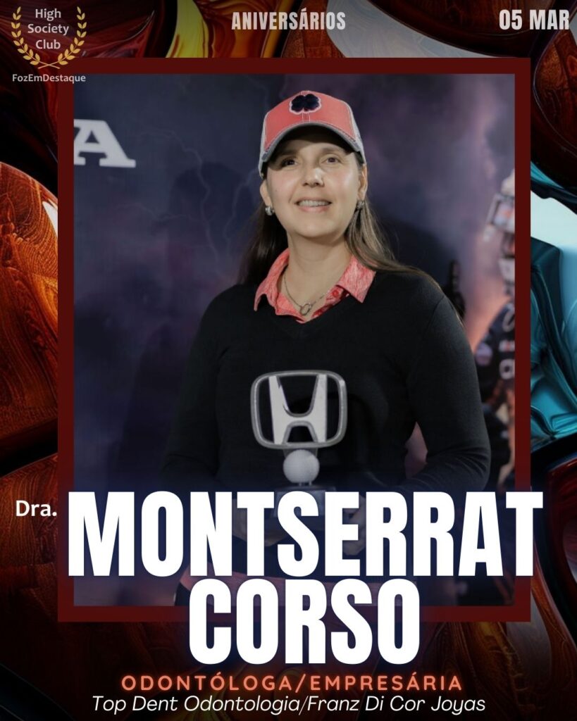 Aniversários HighSocietyClub FozEmDestaque 03/03/2026