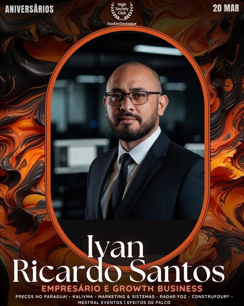 Aniversários HighSocietyClub FozEmDestaque 20-03-2026