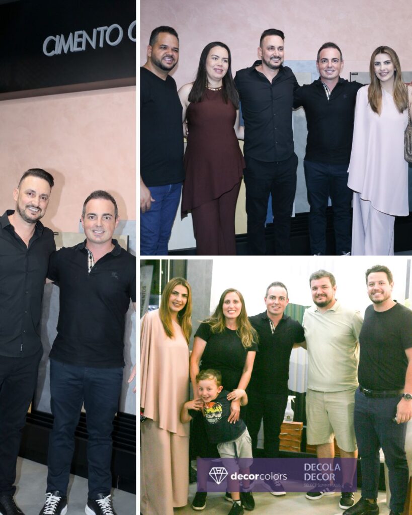 Decola Decor Select Summit 2026?
Sedenir Dorneles
Leonardo Arruda e as mentorias de João Appolinário em Foz.
Decor Colors Foz 2026 