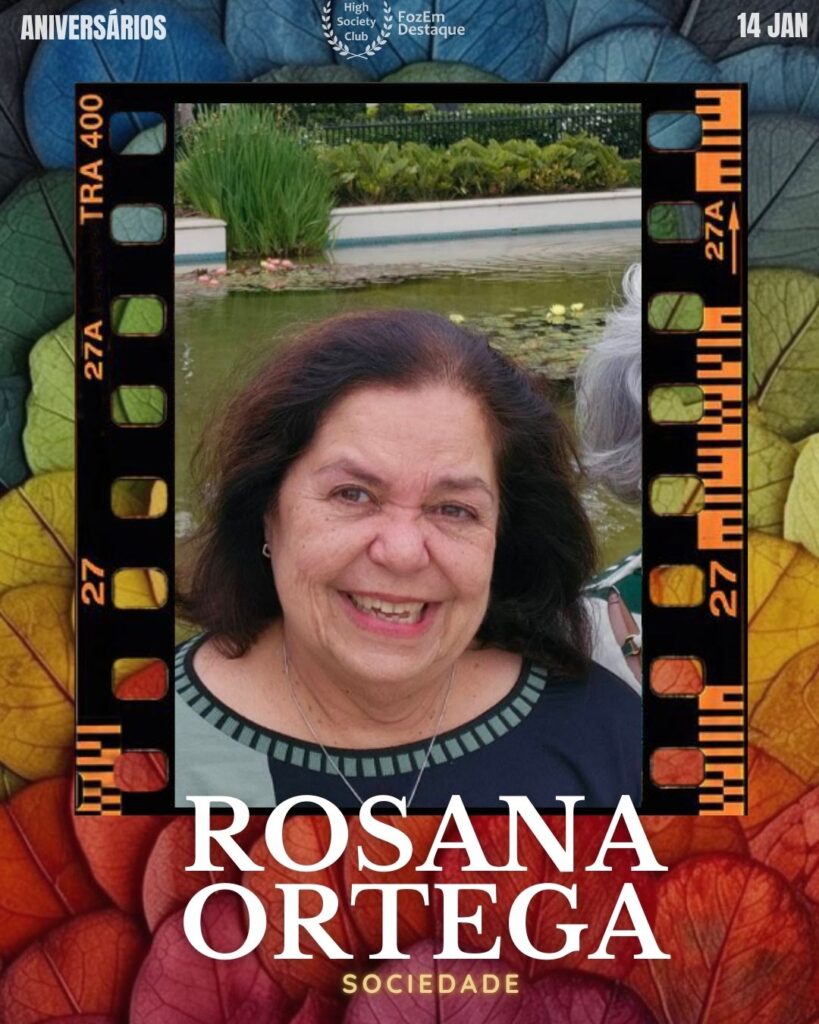 Aniversários HighSocietyClub FozEmDestaque 14/03/2026