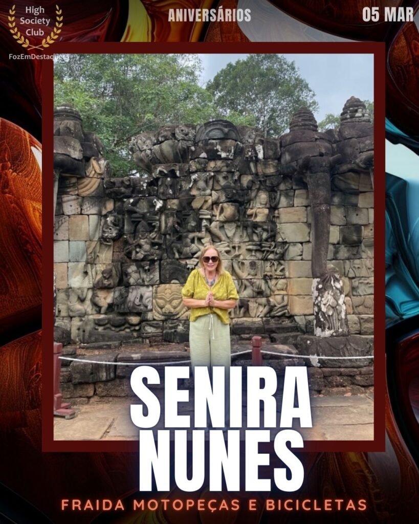 Aniversários HighSocietyClub FozEmDestaque 03/03/2026