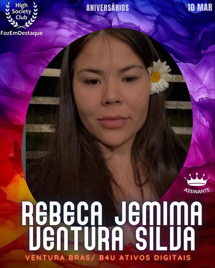 Aniversários HighSocietyClub FozEmDestaque 10-03-2026