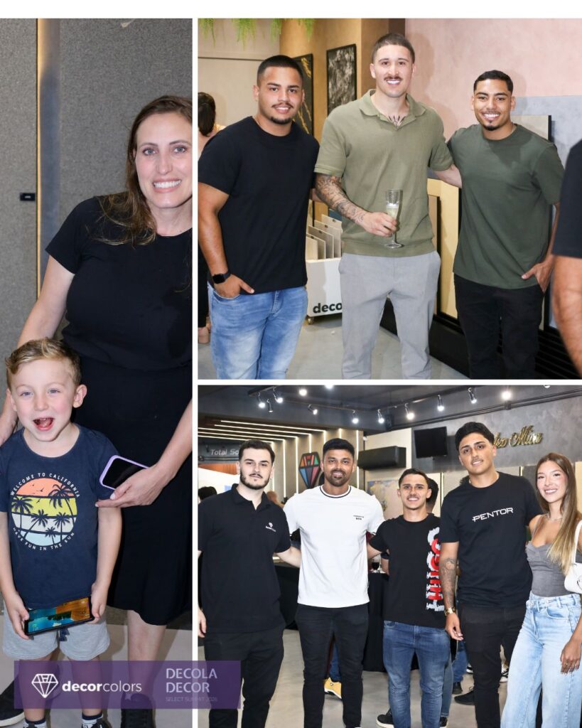 Decola Decor Select Summit 2026?
Sedenir Dorneles
Leonardo Arruda e as mentorias de João Appolinário em Foz.
Decor Colors Foz 2026 