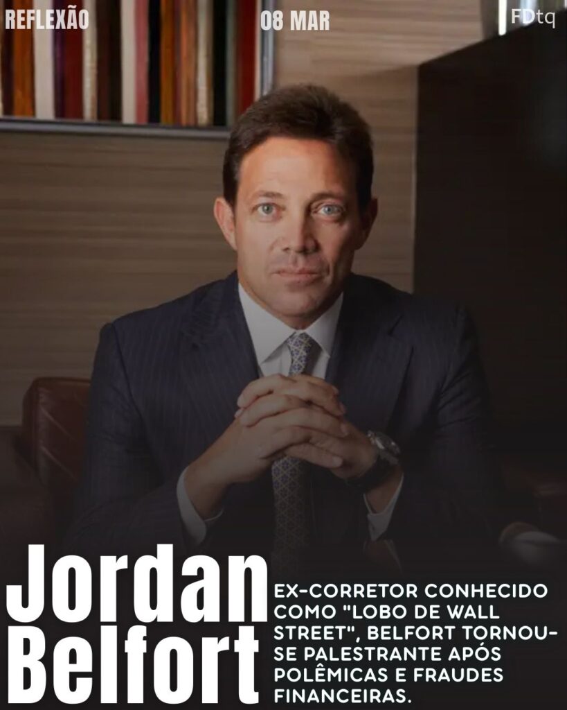 Jordan Belfort Objetivos 2026