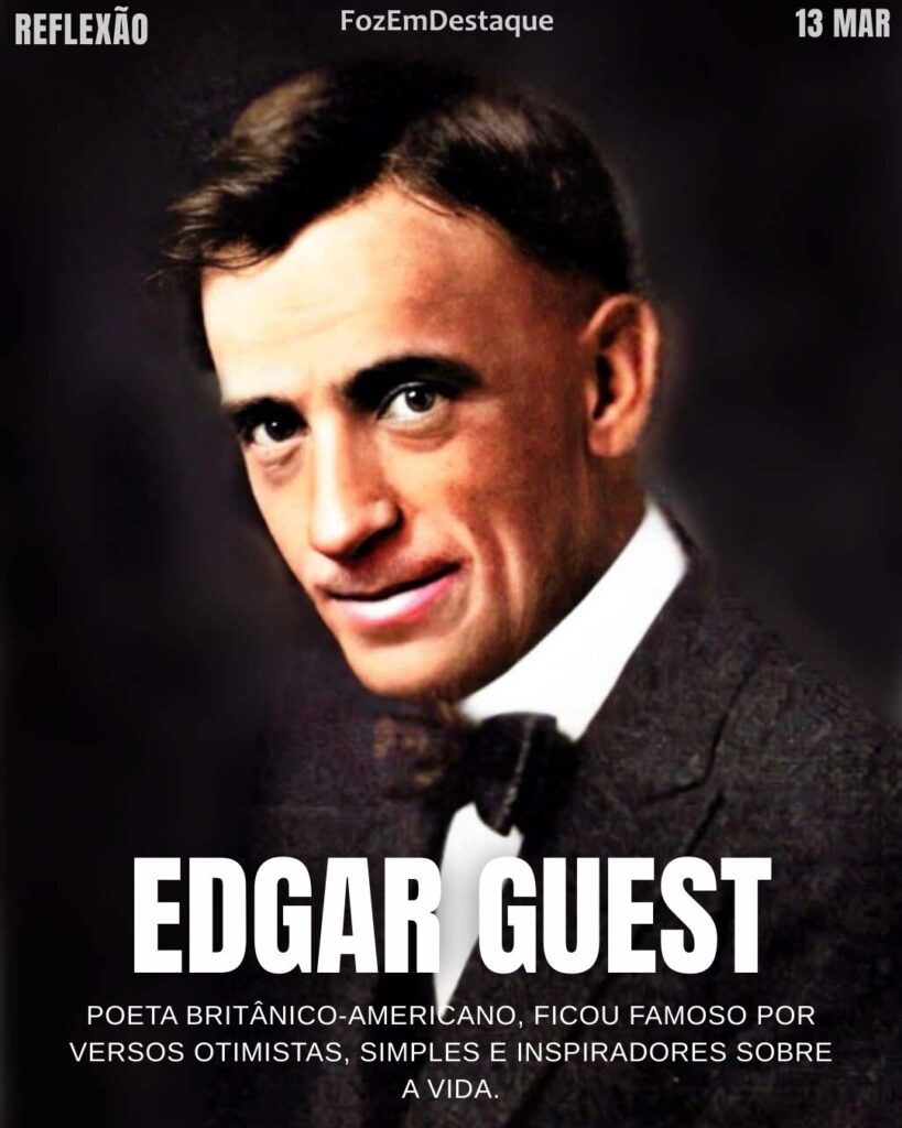 Conexões humanas Edgar Guest