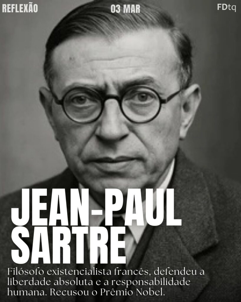 Solidão Jean-Paul Sartre