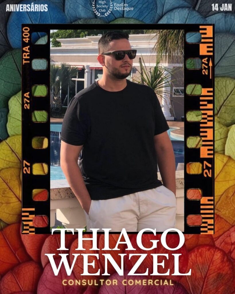 Aniversários HighSocietyClub FozEmDestaque 14/03/2026