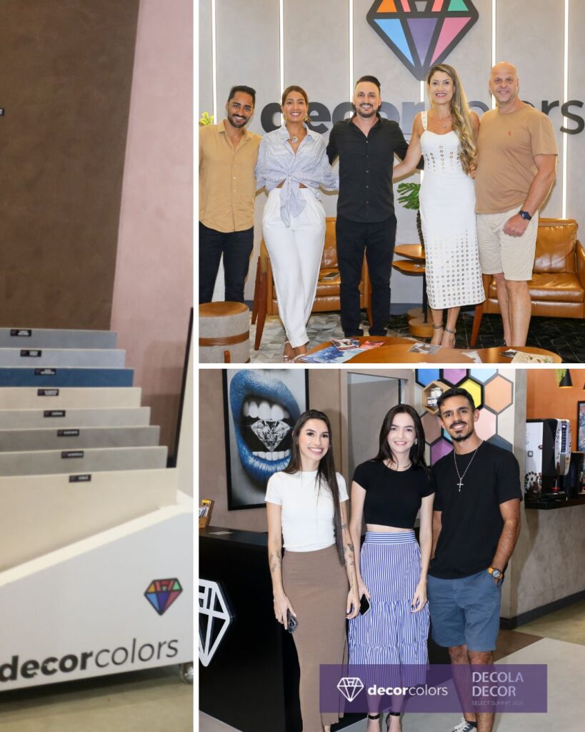 Decola Decor Select Summit 2026?
Sedenir Dorneles
Leonardo Arruda e as mentorias de João Appolinário em Foz.
Decor Colors Foz 2026 