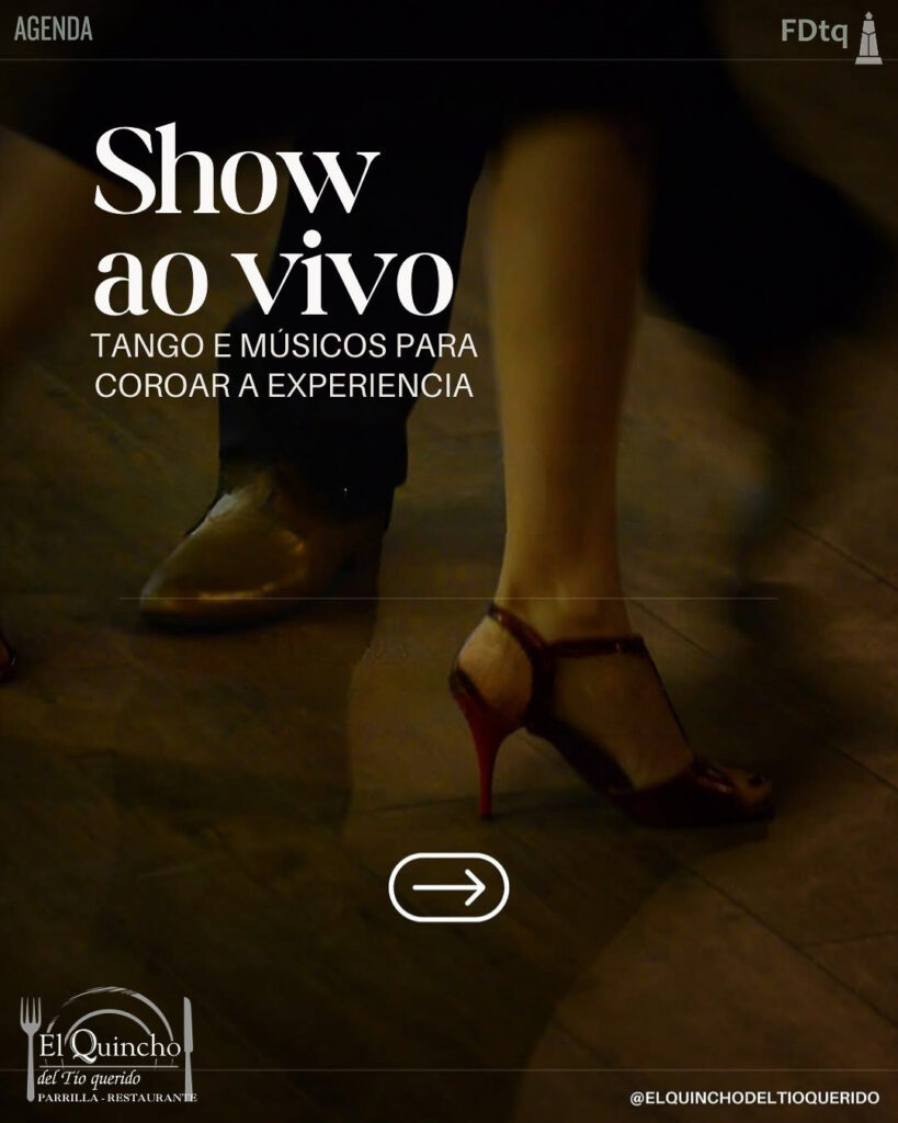 El Quincho Gastronomia Puerto Iguazú
Restaurante El Quinho del Tio Querido
Parrilla Argentina
Churrasco Argentino
Restaurante em Puerto Iguazú
Show de Tango em Puerto Iguazú
Jantar com tango
