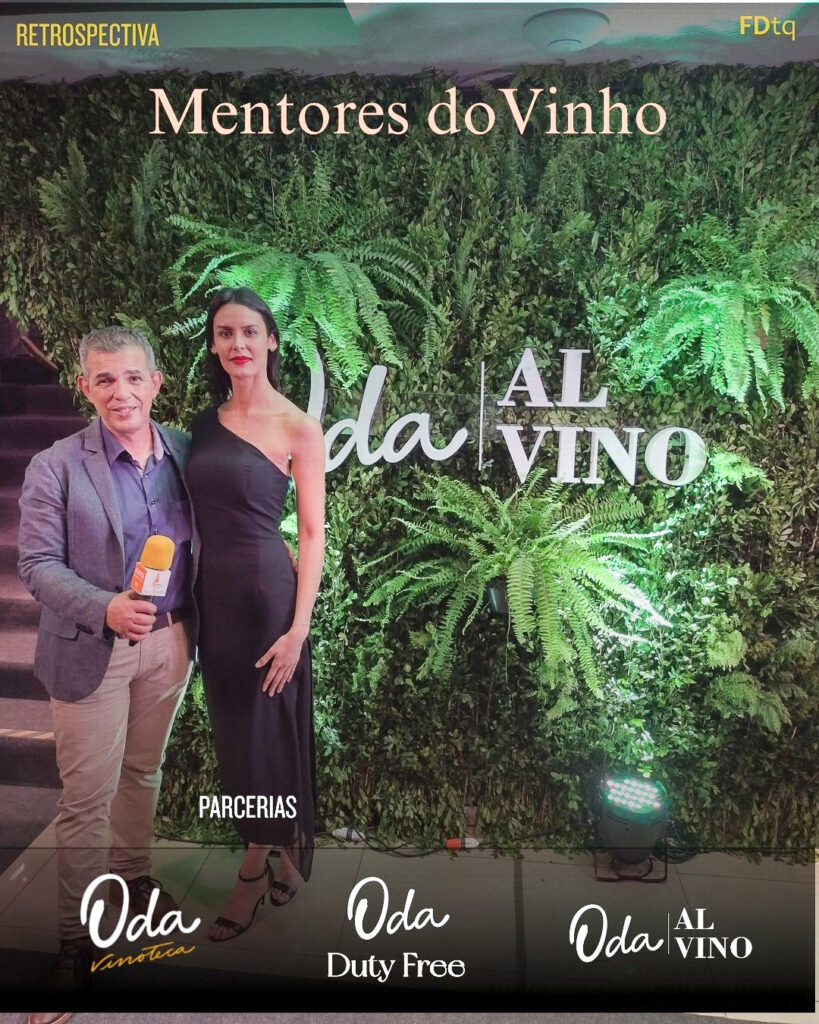 Grupo ODA Mentores do Vinho
Oda Duty Free
Oda Vinoteca 
Oda Duty Free
Oda Vinhoteca
Gisela Viana
Liliam Zakidalski
Foz em Destaque
FozEmDestaque