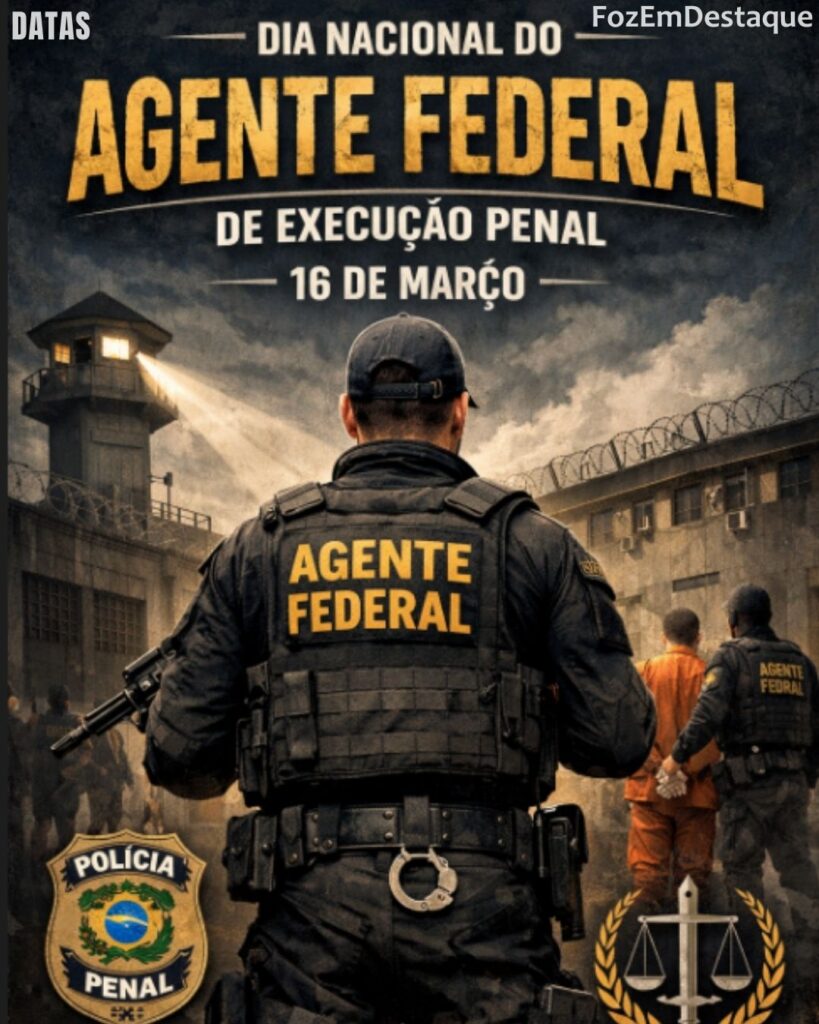 Datas Comemorativas 16-03-2026