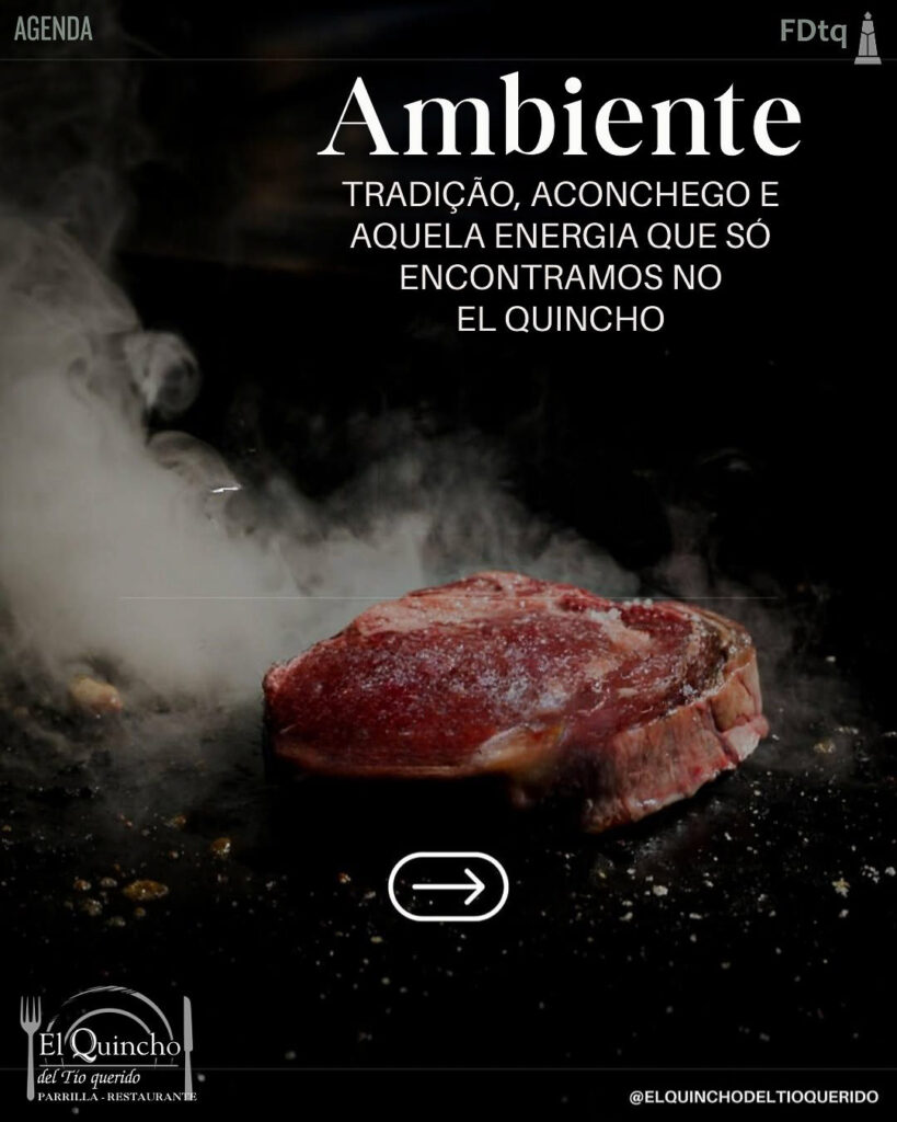 El Quincho Gastronomia Puerto Iguazú
Restaurante El Quinho del Tio Querido
Parrilla Argentina
Churrasco Argentino
Restaurante em Puerto Iguazú
Show de Tango em Puerto Iguazú
Jantar com tango
El Quincho Gastronomia Puerto Iguazú