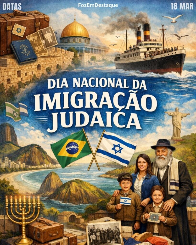 Datas Comemorativas 18-03-2026