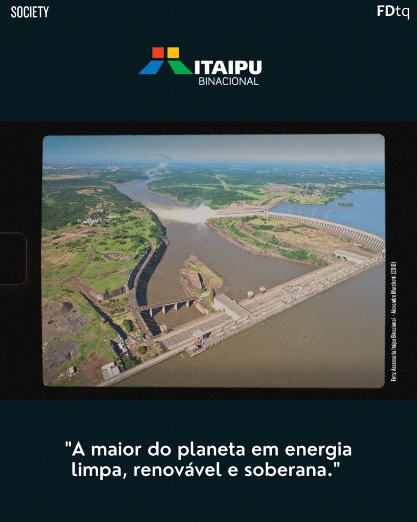 Itaipu Binacional Diretoria 2026: Conheça o perfil de Djalma Berger, novo Diretor Administrativo da Itaipu Binacional 2026.