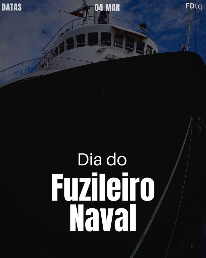 Datas Comemorativas 07/03/2026