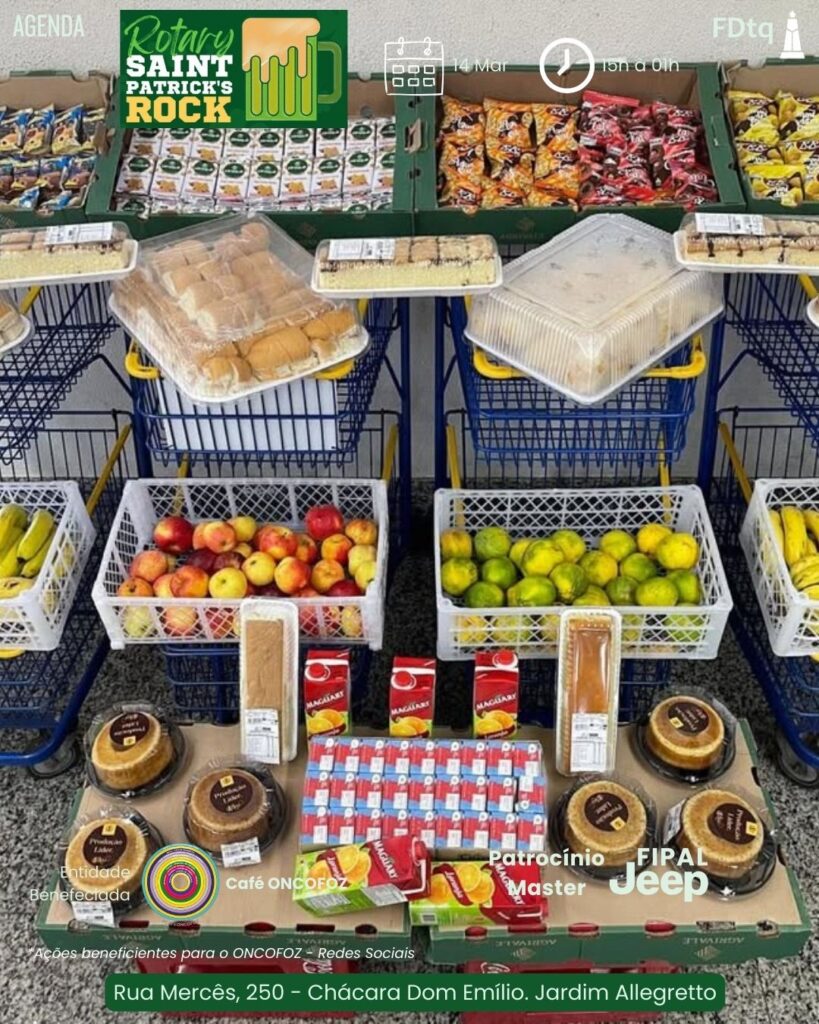 Saint Patrick's Rock 2026 Oncofoz