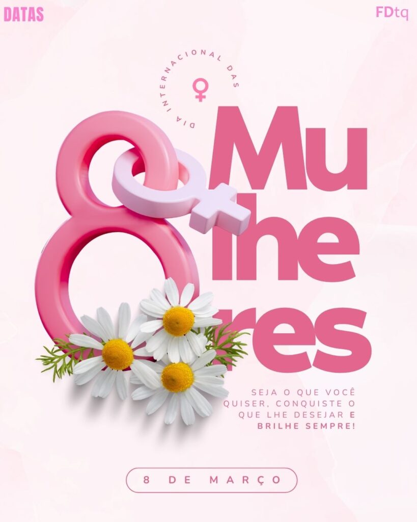  Datas Comemorativas 08-03-2026